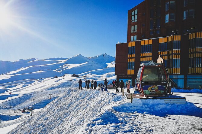 Valle Nevado e Farellones